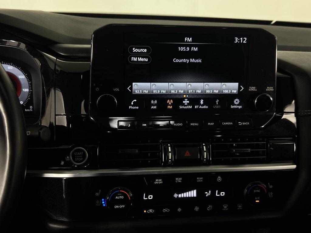 used 2022 Nissan Pathfinder car, priced at $29,673