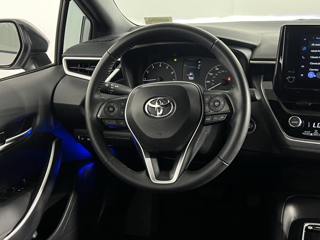 used 2025 Toyota Corolla car, priced at $23,773