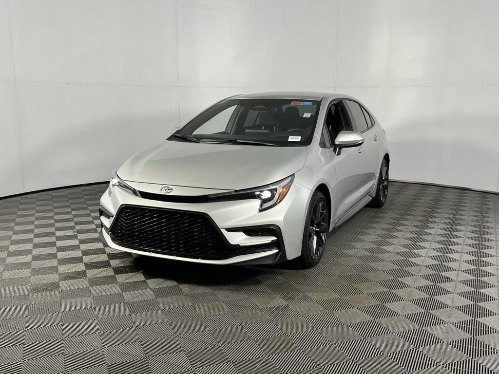 used 2025 Toyota Corolla car, priced at $23,773