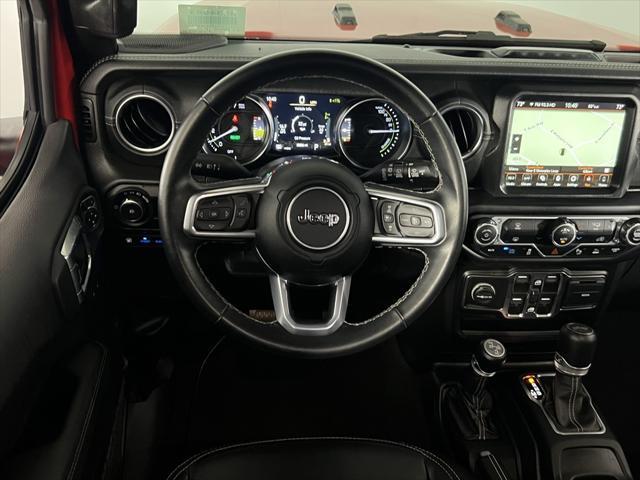 used 2021 Jeep Wrangler Unlimited 4xe car, priced at $30,975