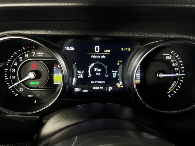 used 2021 Jeep Wrangler Unlimited 4xe car, priced at $30,975