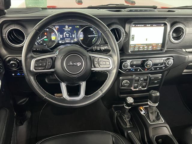 used 2021 Jeep Wrangler Unlimited 4xe car, priced at $30,975