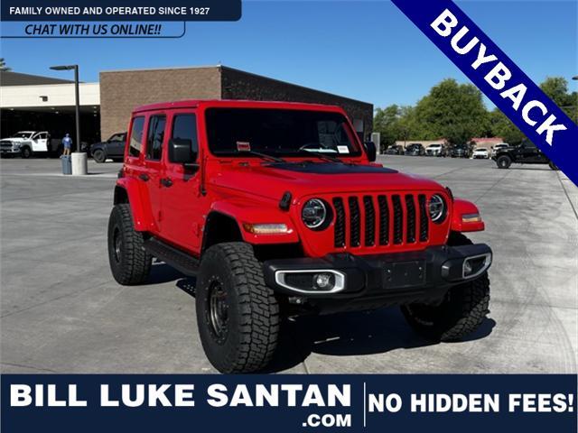 used 2021 Jeep Wrangler Unlimited 4xe car, priced at $30,975
