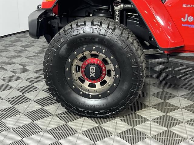 used 2021 Jeep Wrangler Unlimited 4xe car, priced at $30,975