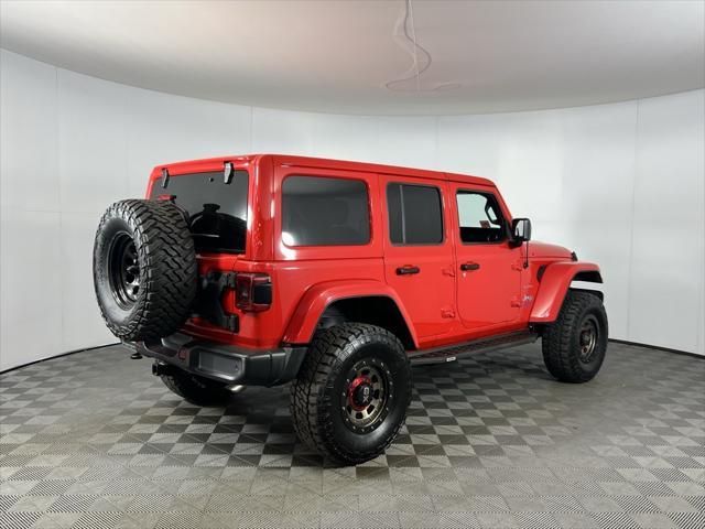 used 2021 Jeep Wrangler Unlimited 4xe car, priced at $30,975