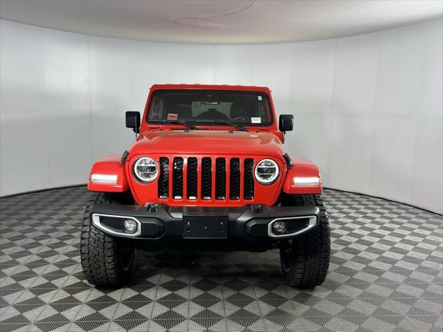 used 2021 Jeep Wrangler Unlimited 4xe car, priced at $30,975