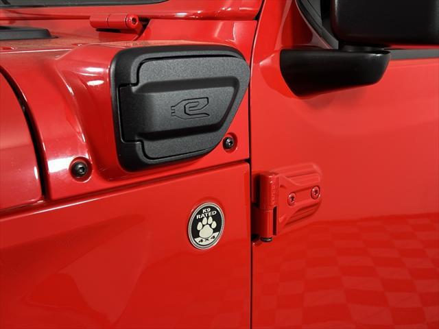 used 2021 Jeep Wrangler Unlimited 4xe car, priced at $30,975