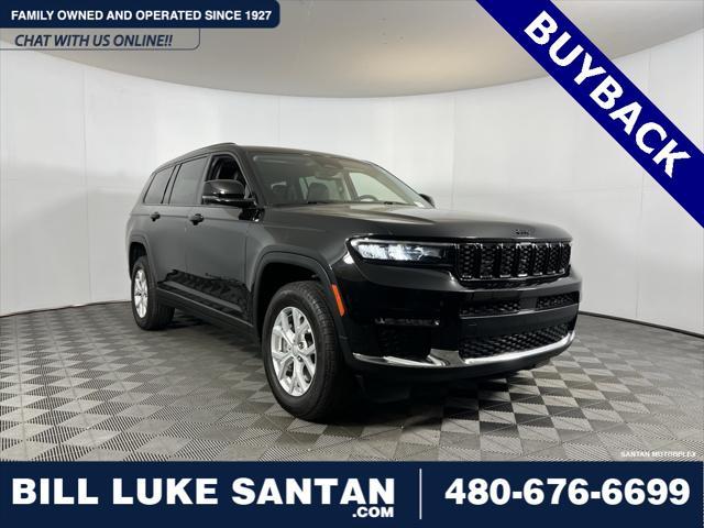 used 2023 Jeep Grand Cherokee L car, priced at $30,075