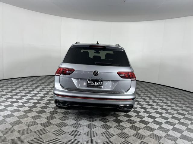 used 2023 Volkswagen Tiguan car, priced at $24,973