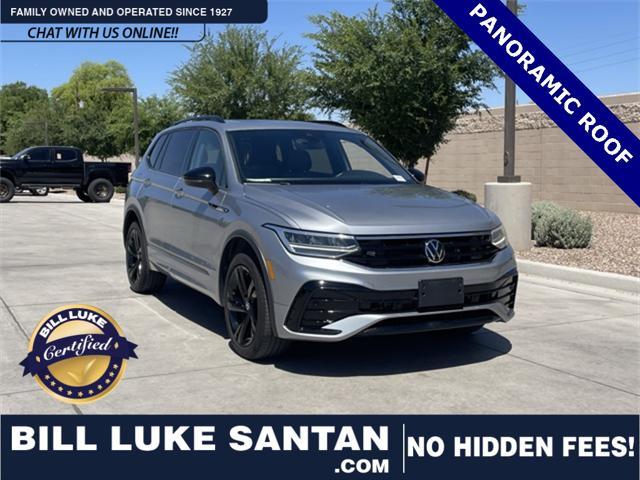 used 2023 Volkswagen Tiguan car, priced at $26,573