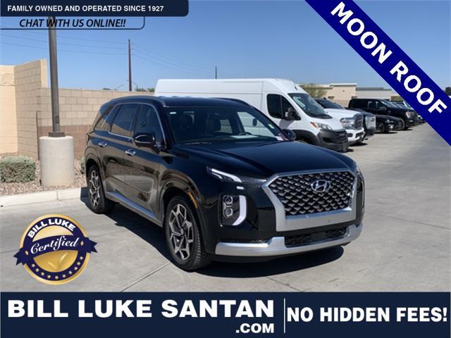 used 2021 Hyundai Palisade car, priced at $37,173