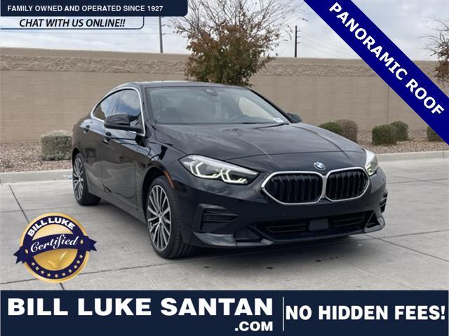 used 2022 BMW 228 Gran Coupe car, priced at $27,573