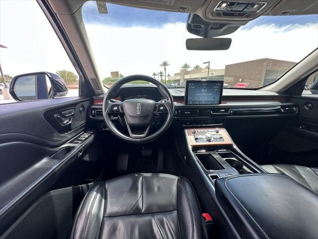 used 2020 Lincoln Aviator car, priced at $22,995