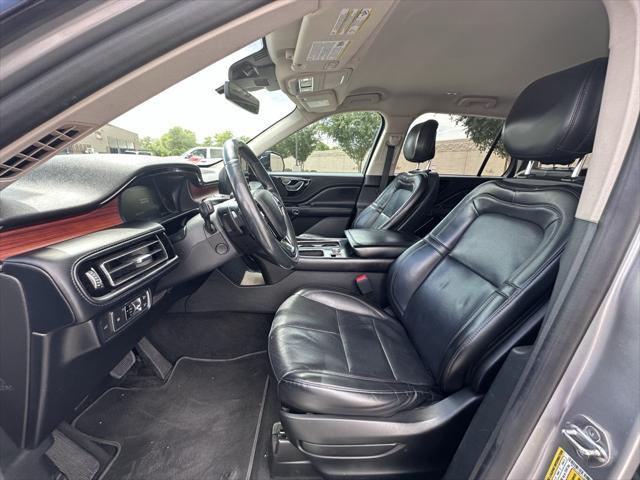 used 2020 Lincoln Aviator car, priced at $22,995