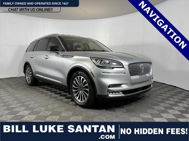 used 2020 Lincoln Aviator car, priced at $22,495