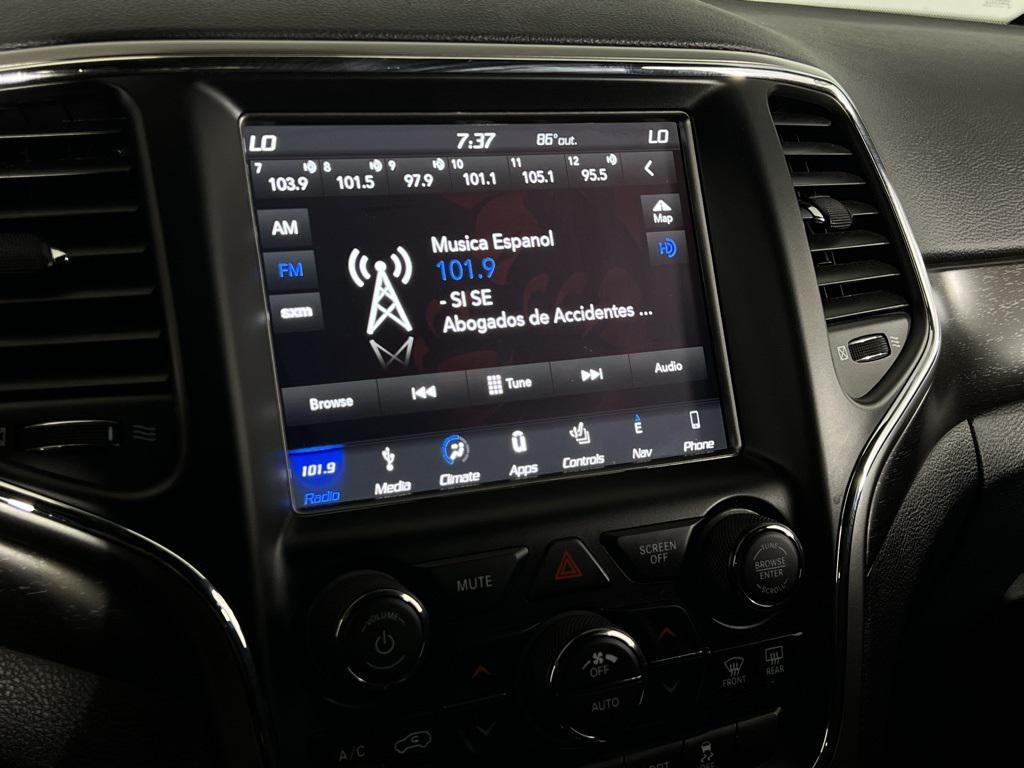 used 2018 Jeep Grand Cherokee car, priced at $17,995