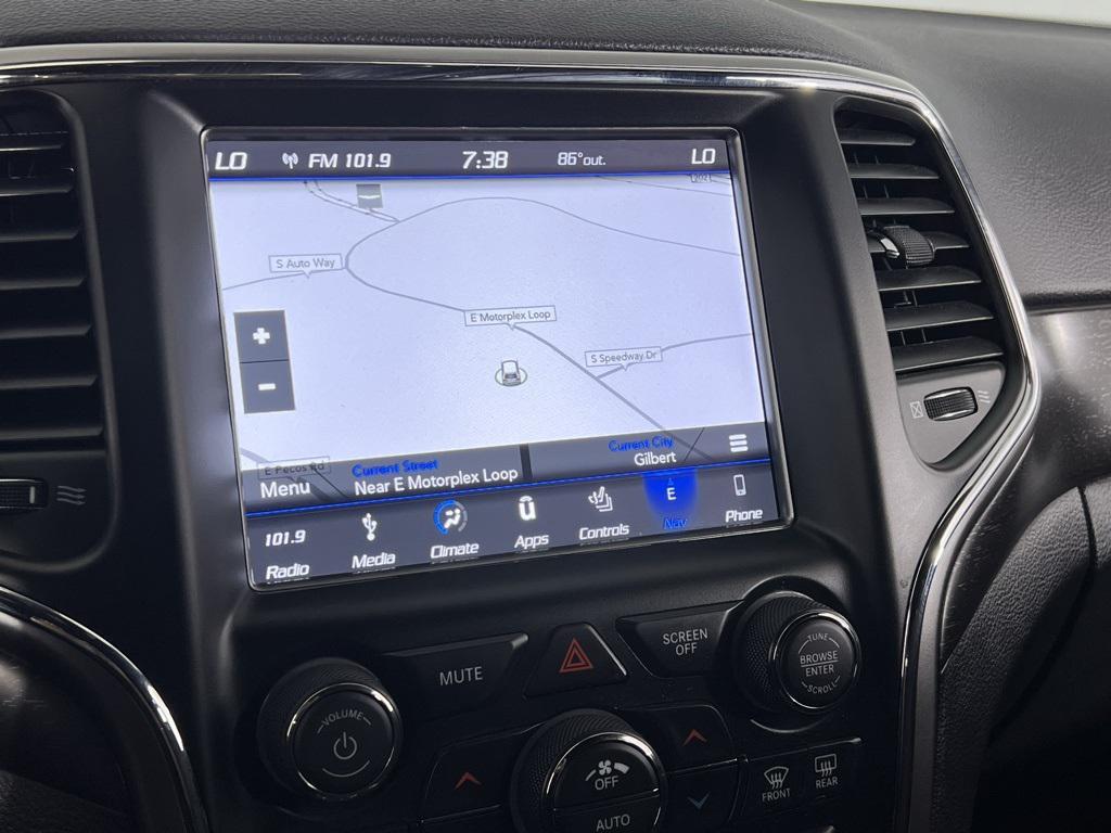 used 2018 Jeep Grand Cherokee car, priced at $17,995