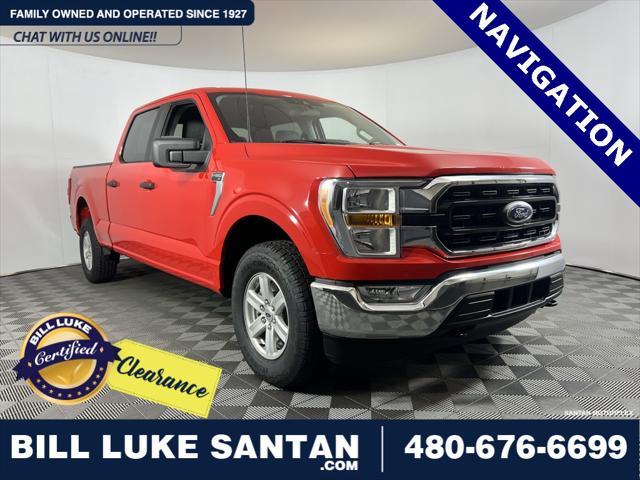 used 2022 Ford F-150 car, priced at $35,873