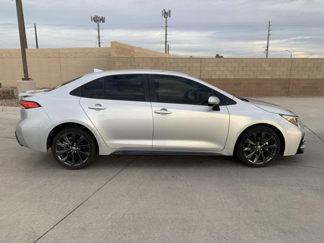 used 2023 Toyota Corolla car, priced at $22,973