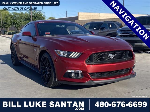 used 2017 Ford Mustang car, priced at $36,973