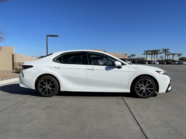 used 2023 Toyota Camry car, priced at $24,473