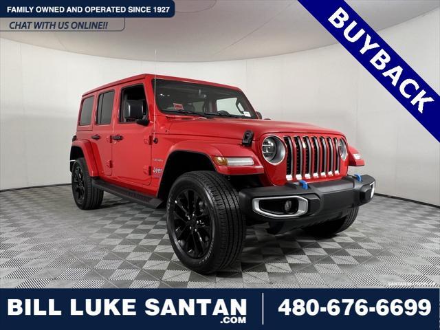 used 2021 Jeep Wrangler Unlimited car, priced at $34,375