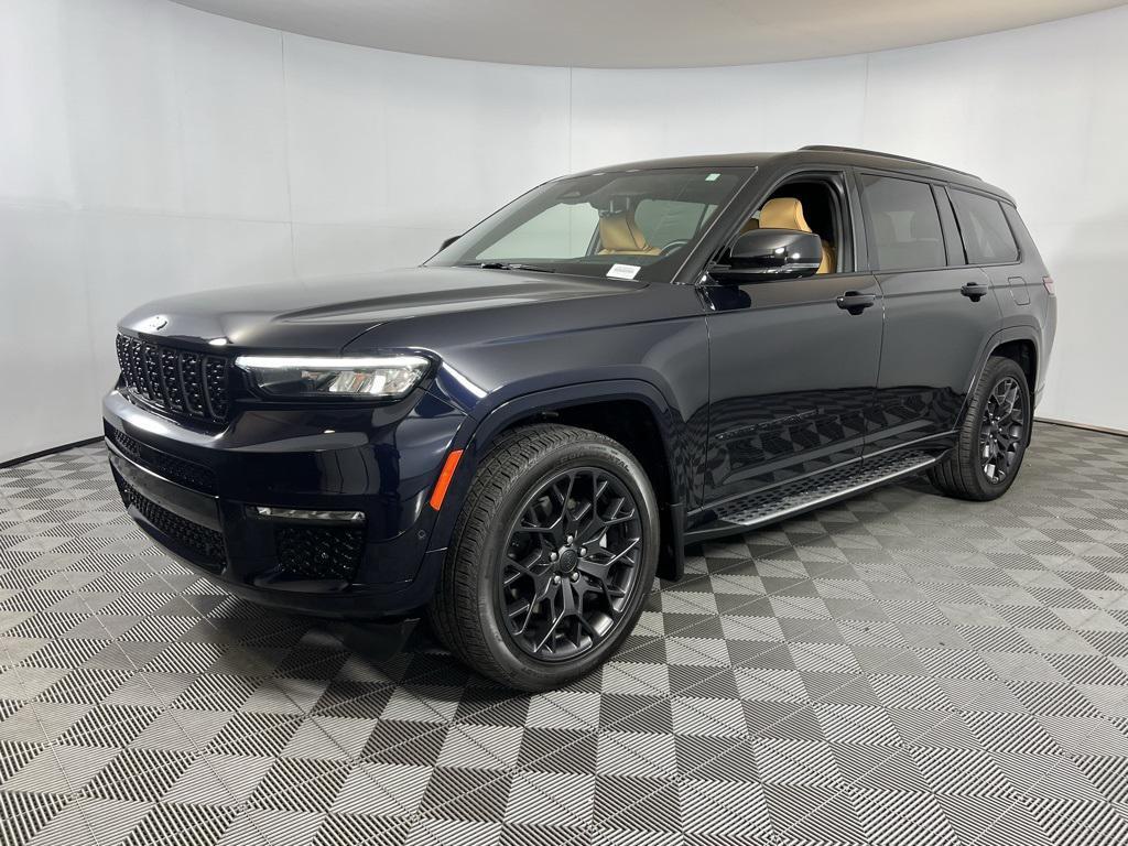 used 2024 Jeep Grand Cherokee L car, priced at $49,773