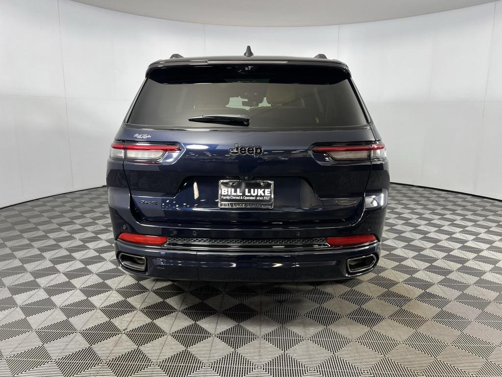 used 2024 Jeep Grand Cherokee L car, priced at $49,773