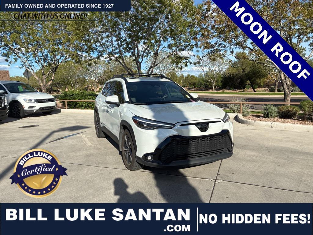 used 2024 Toyota Corolla Hybrid car, priced at $30,573