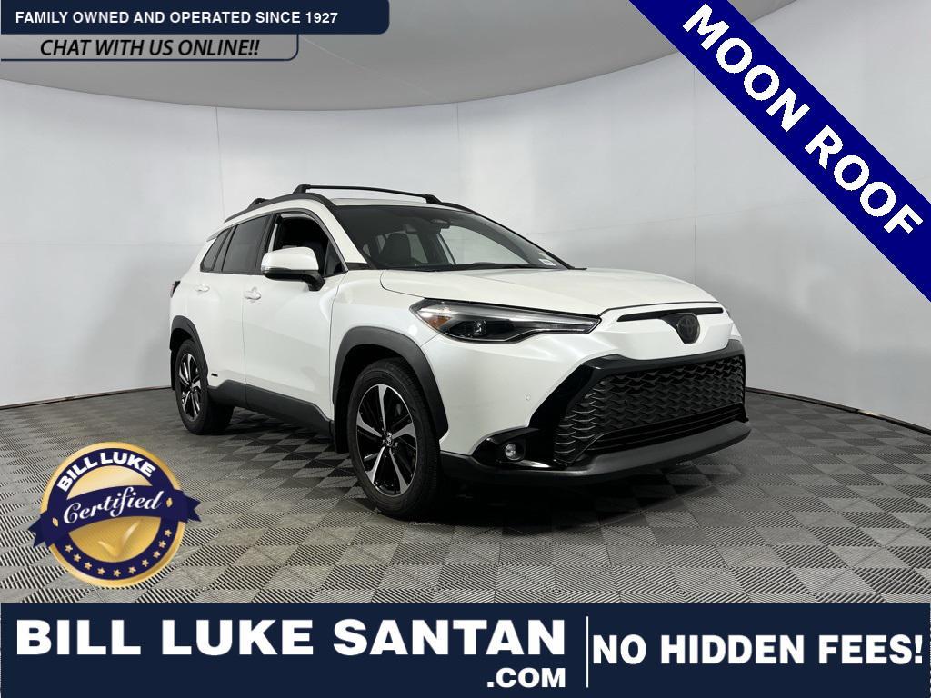 used 2024 Toyota Corolla Hybrid car, priced at $30,273