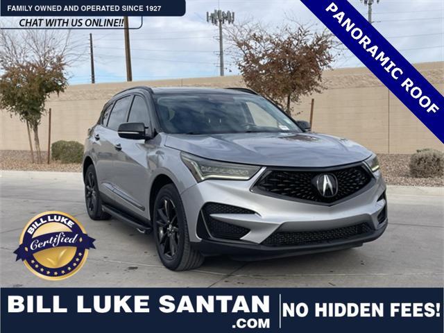 used 2020 Acura RDX car, priced at $28,873