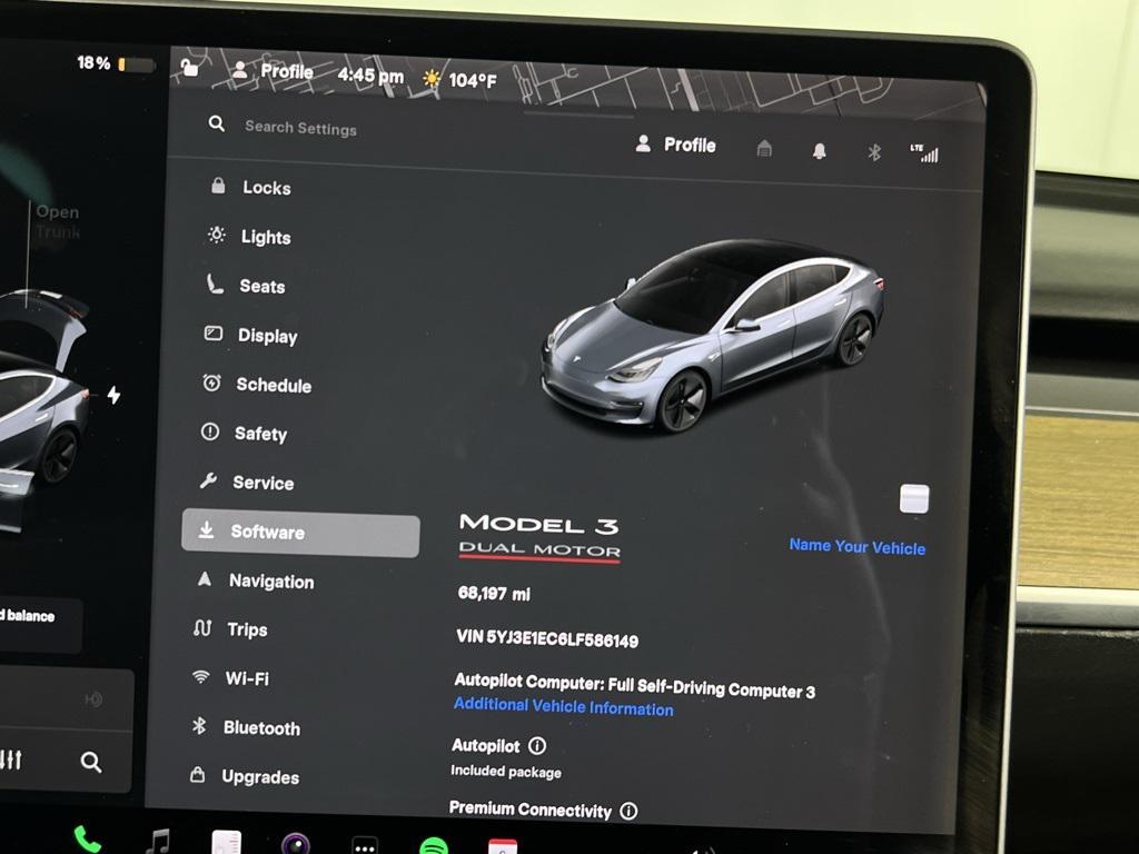 used 2020 Tesla Model 3 car, priced at $21,973