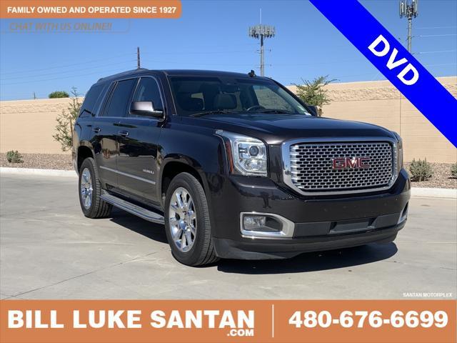 used 2015 GMC Yukon car