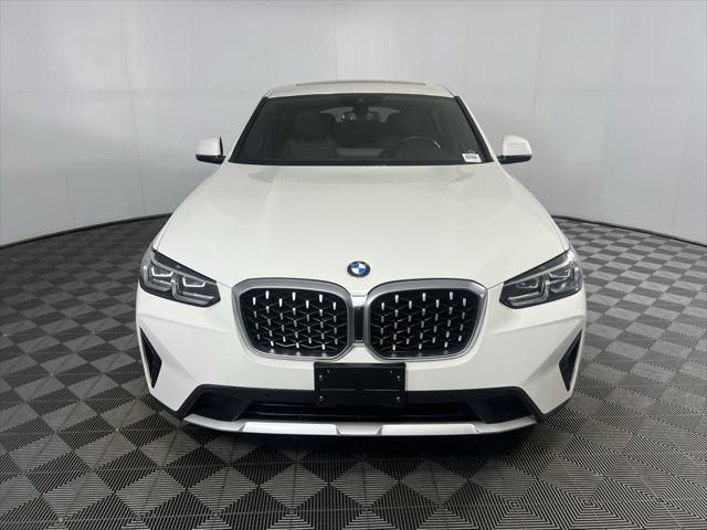 used 2022 BMW X4 car, priced at $39,373
