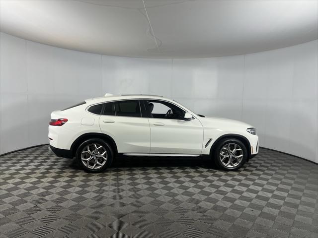 used 2022 BMW X4 car, priced at $39,373
