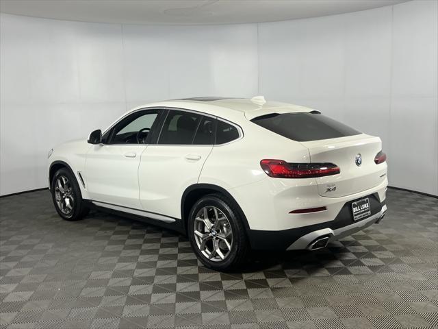 used 2022 BMW X4 car, priced at $39,373