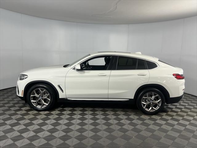 used 2022 BMW X4 car, priced at $39,373