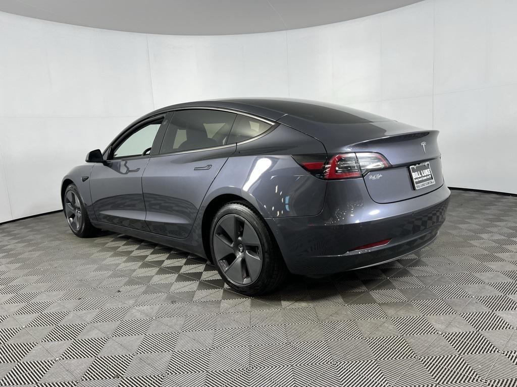 used 2022 Tesla Model 3 car, priced at $26,673