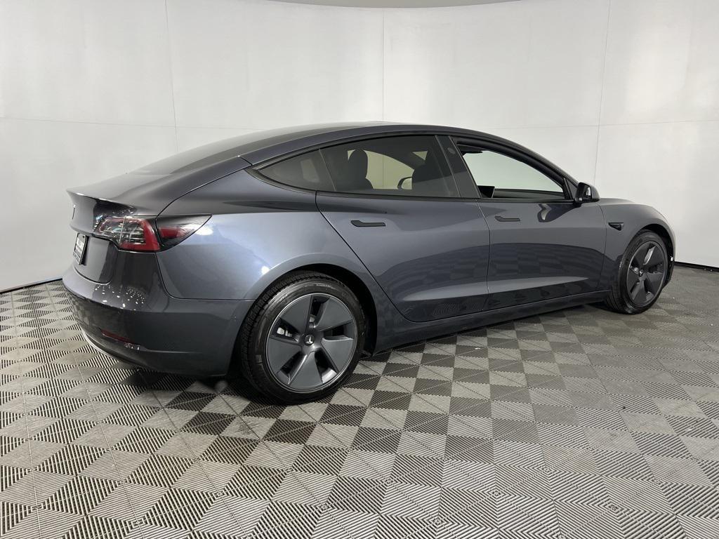 used 2022 Tesla Model 3 car, priced at $26,673