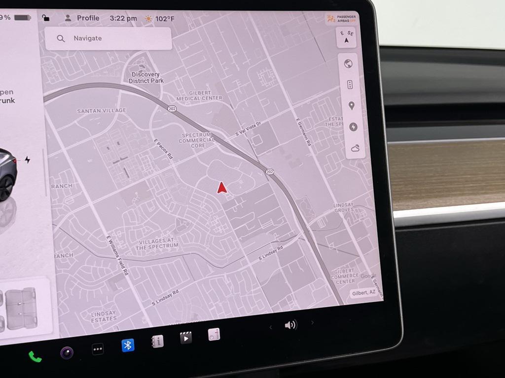 used 2022 Tesla Model 3 car, priced at $26,673