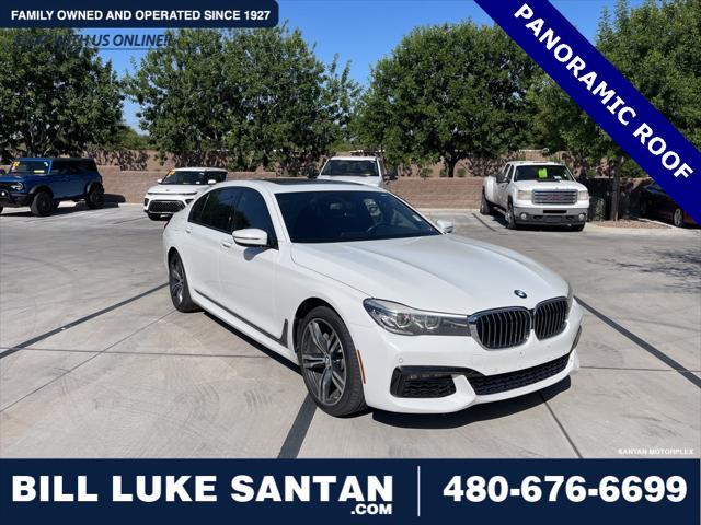 used 2016 BMW 740 car, priced at $20,495
