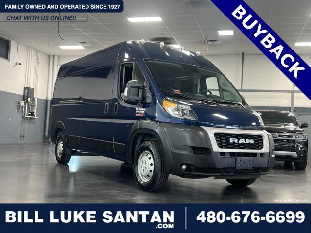 used 2022 Ram ProMaster 2500 car, priced at $31,075