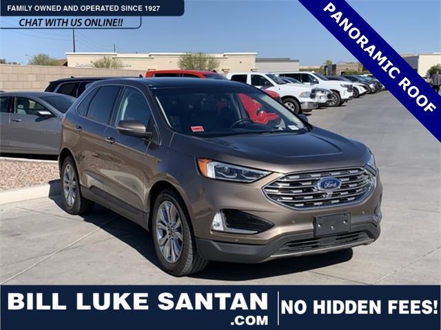 used 2019 Ford Edge car, priced at $12,995