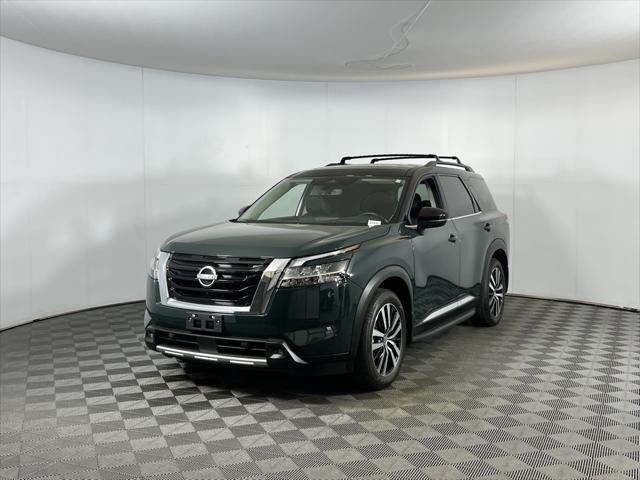 used 2023 Nissan Pathfinder car, priced at $35,575