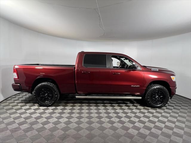 used 2024 Ram 1500 car, priced at $43,073