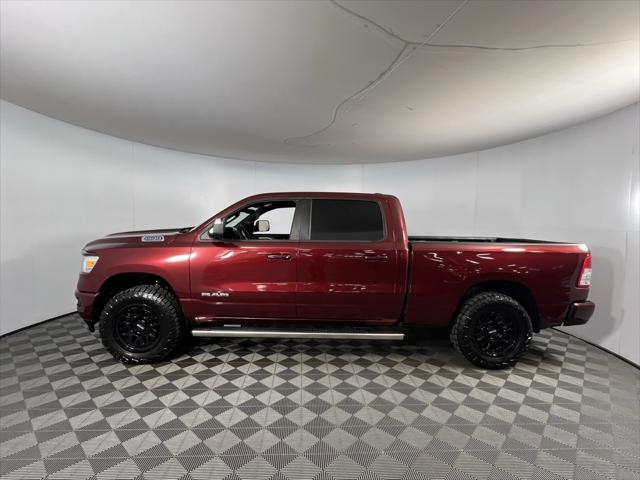 used 2024 Ram 1500 car, priced at $43,073