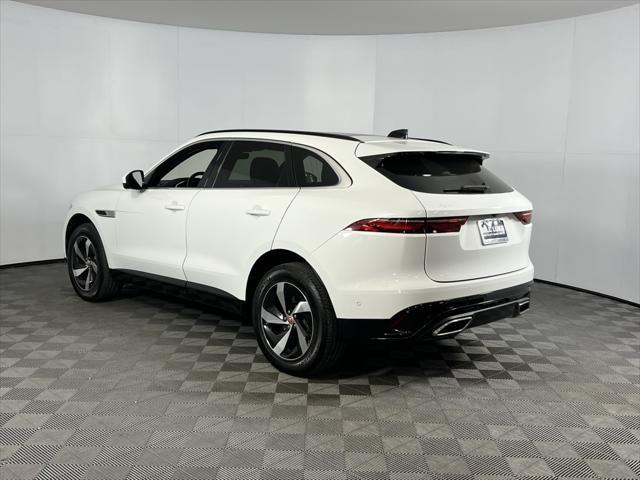 used 2021 Jaguar F-PACE car, priced at $31,273