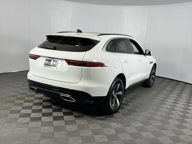 used 2021 Jaguar F-PACE car, priced at $31,273