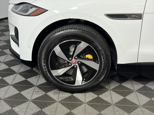 used 2021 Jaguar F-PACE car, priced at $31,273