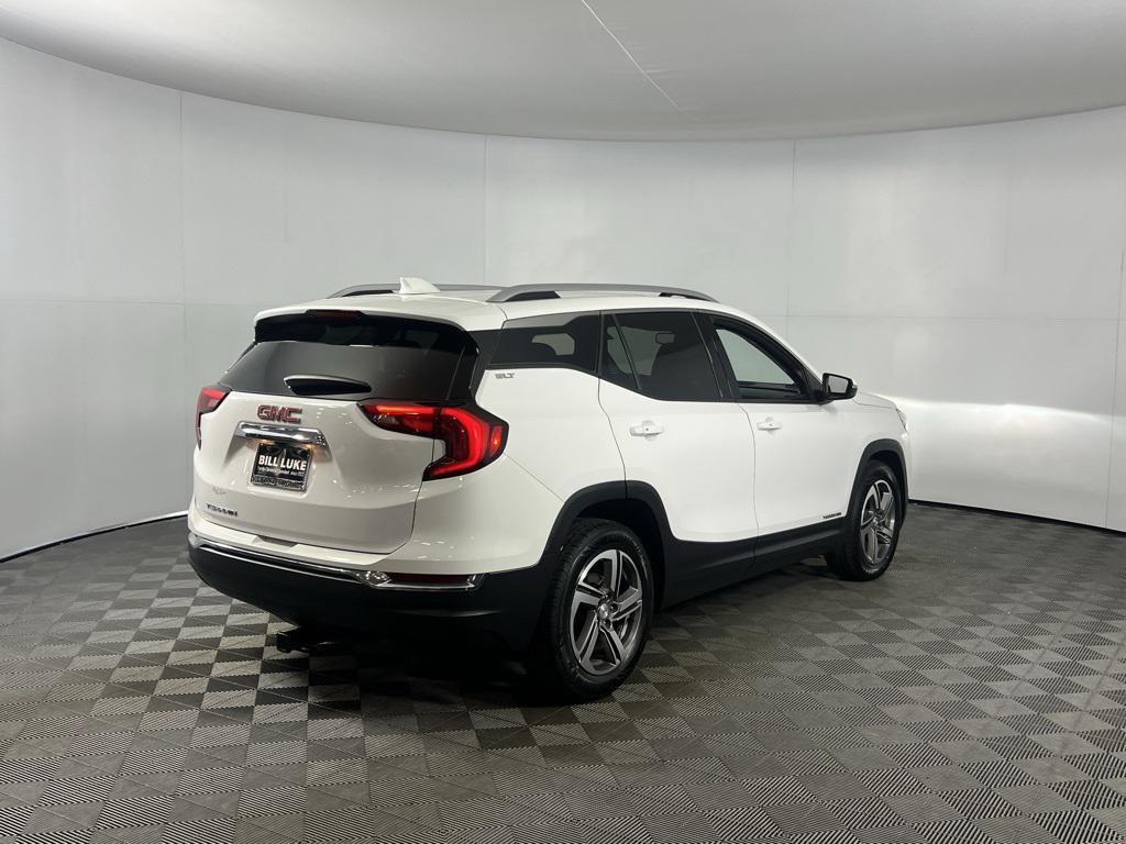 used 2019 GMC Terrain car, priced at $15,895